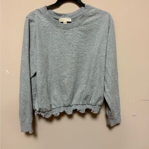 Michaels Light Gray Women's Crew Neck Sweater